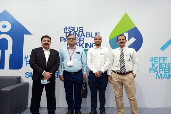 Apart from Chandpur Enterprises, there are about 180 Indian customers who have already integrated the Voith Paper Webshop into their ordering process